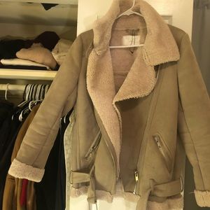 Zara jacket, very warm